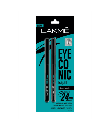 LK EYECONIC KAJAL TWINPACK12X0.7G