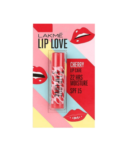 LAKME LIP LOVE CHERRY LIP CARE 4.5G