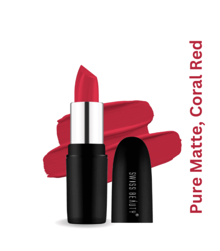 PURE MATTE LIPSTICKS 206 (CORAL RED)