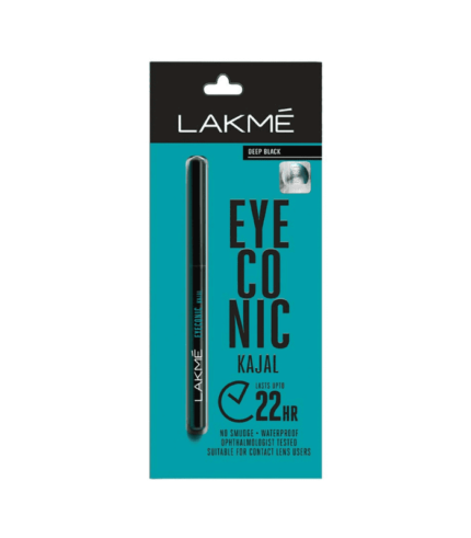 Lakme 9To5 Eyeconic Kajal Deep Black 0.35g