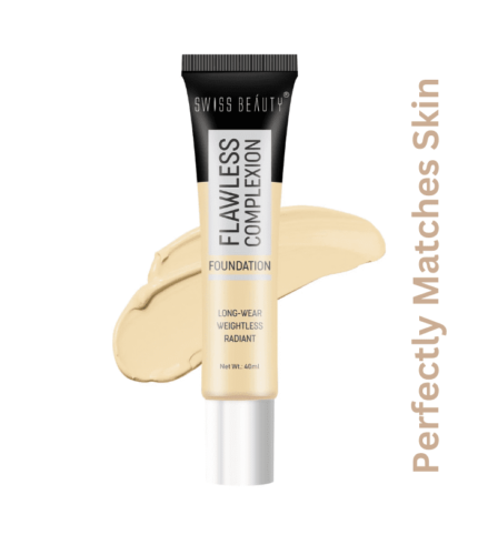 FLAWLESS COMPLEXION FOUNDATION 02 (IVORY FAIR)