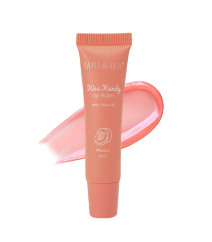 KISS CANDY LIP BALM 01 (PEACH)