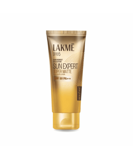 Lakme 9to5 Sun Expert Lotion Sunscreen 50ml (SPF 50)